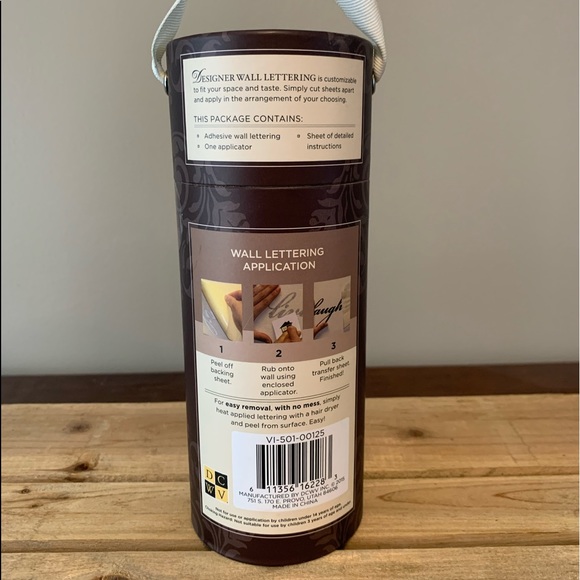 Wall Lettering Application - NWT! - Picture 2 of 4